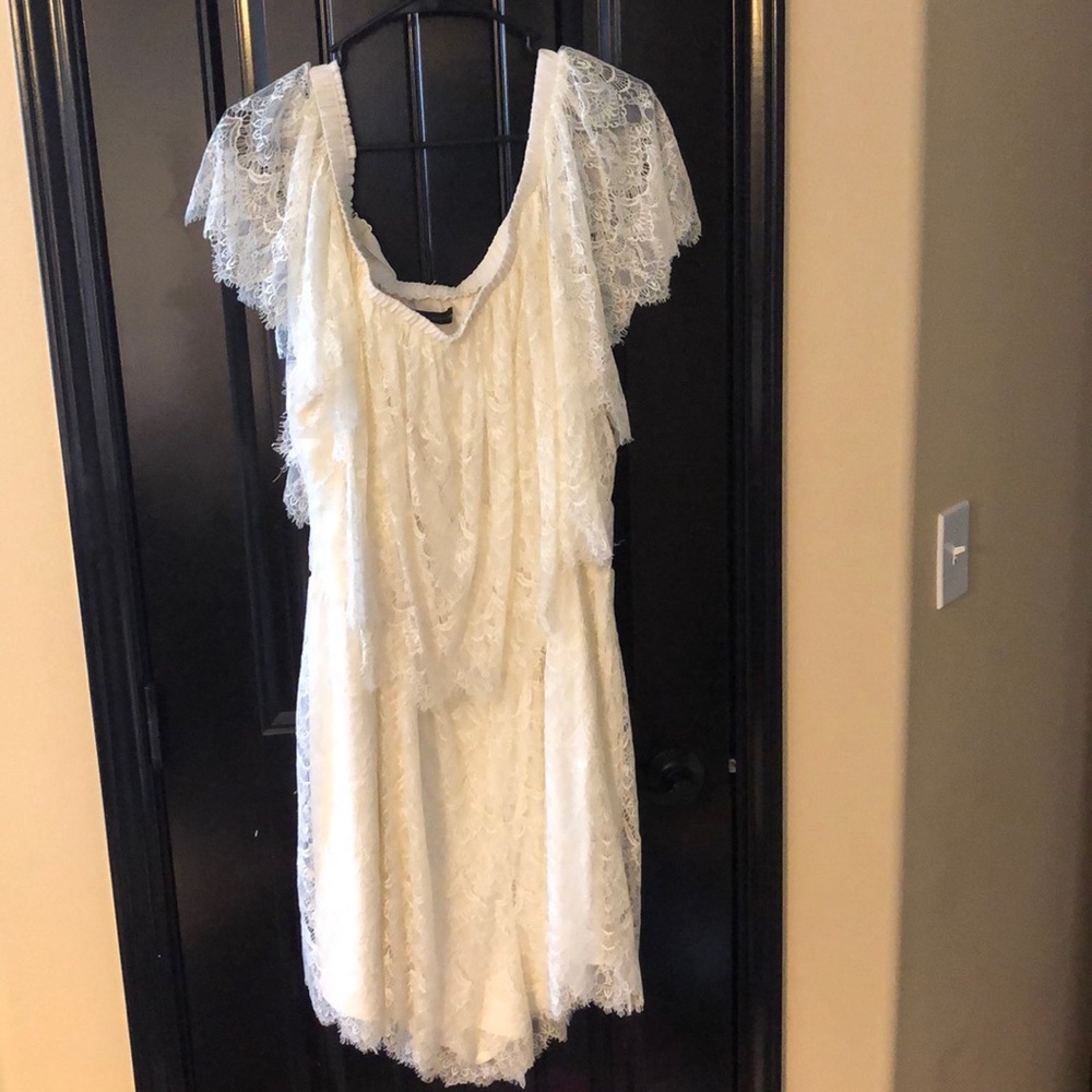 All lace torrid romper